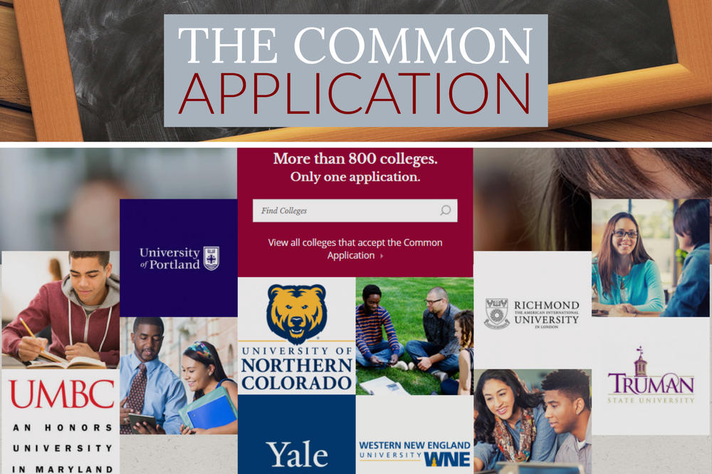 Common application logo